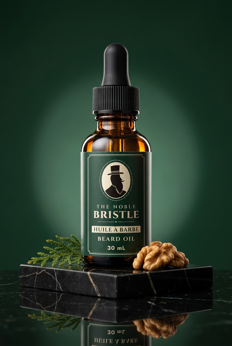 Huile à barbe | The Noble Bristle